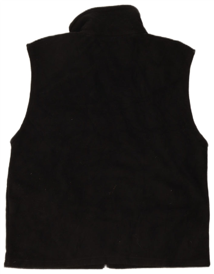 Columbia Herre Fleece Gilet UK 40 Stor Sort Polyester