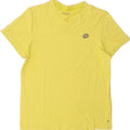 LOTTO Mens T-Shirt Top XL Yellow Cotton Vintage Lotto and Second-Hand Lotto from Messina Hembry 