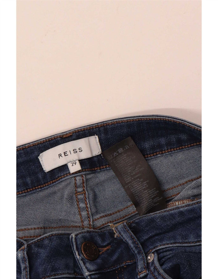 Reiss Skinny Jeans til kvinder W29 L30 Blå