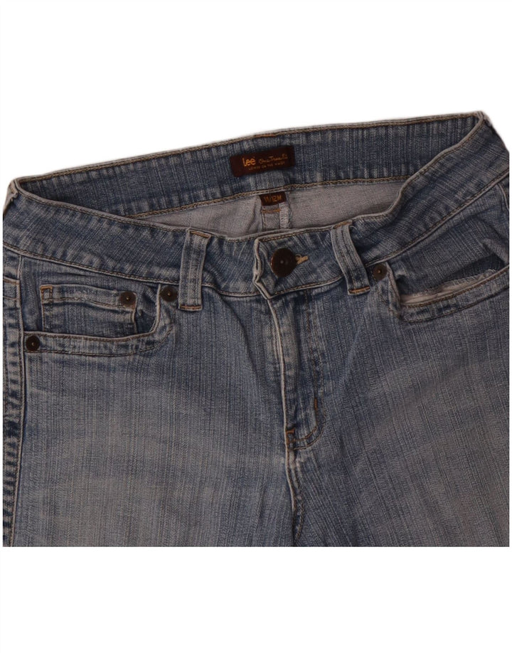 LEE Dame denim Shorts US 11/12 Large W32 Blue Cotton