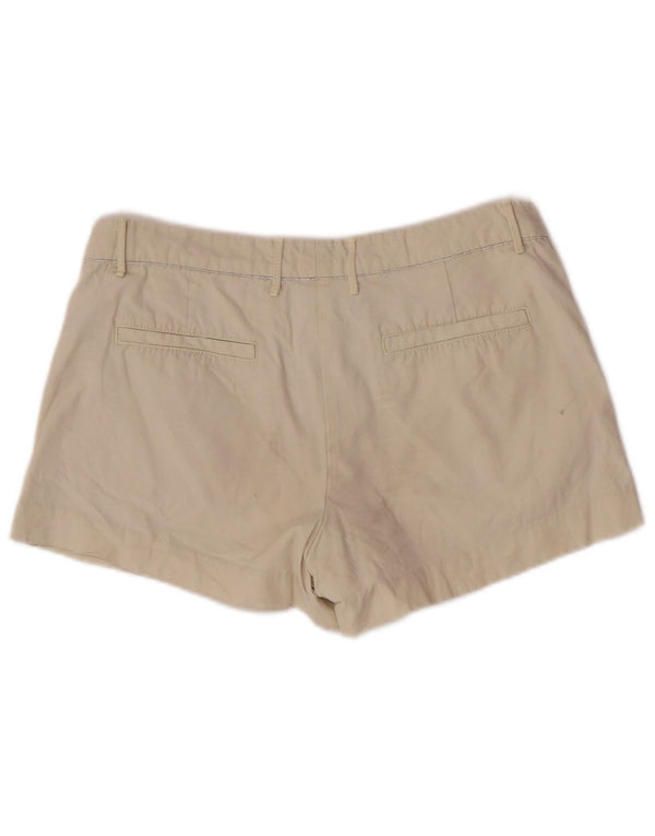 Gap Dame Chino Shorts med lav talje UK 6 XS W28 Beige Bomuld