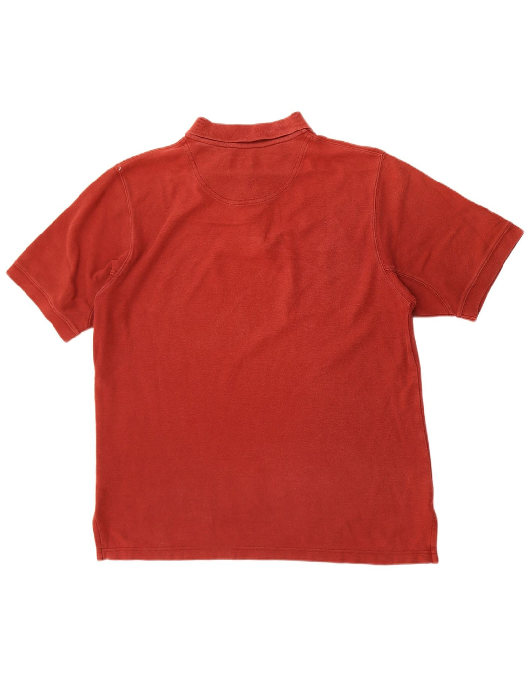 Timberland herre poloshirt XL rødbrun bomuld
