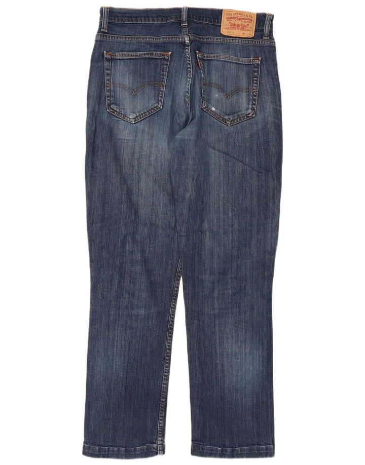 Levi's Dame Slim Jeans W34 L29 Blå Bomuld