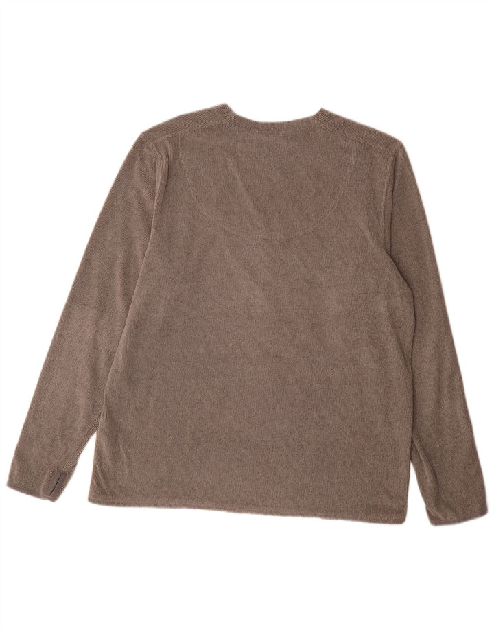 Rohan Herre Top Langærmet Medium Grey Polyester