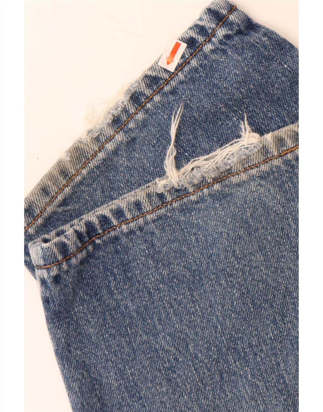 LEVI'S Womens 550 Højtaljede tilspidsede jeans US 18 2XL W36 L29 Blå