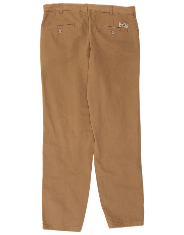 Navigare Herre Yachting Lige Casual Bukser IT 50 Large W34 L29 Brun