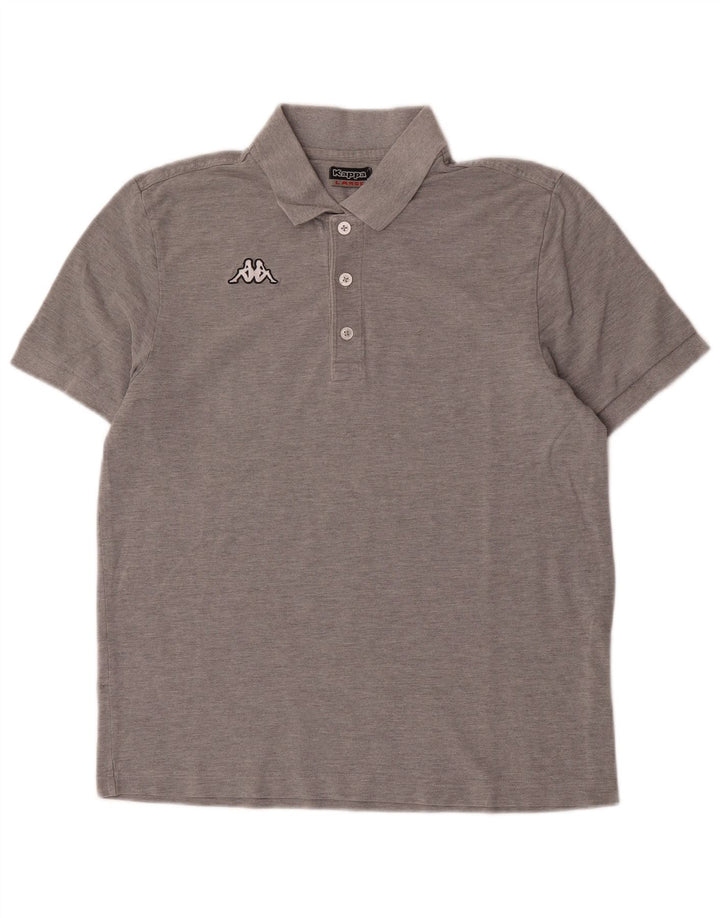Kappa herre polo shirt, stor grå
