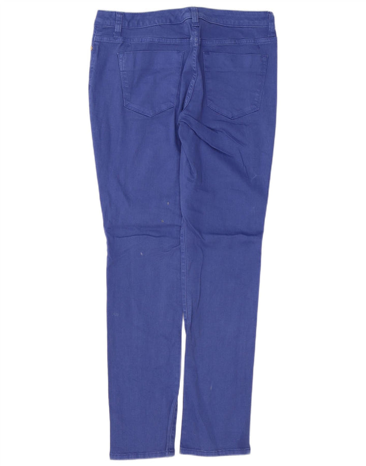 MOSSIMO Womens Curvy Skinny Jeans US 8 Medium W32 L30 Blue Cotton