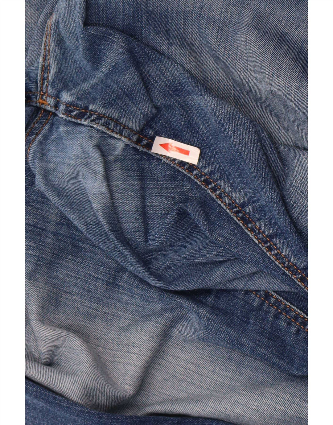 Tommy Hilfiger Herre Slim Jeans W32 L34 Blå Bomuld