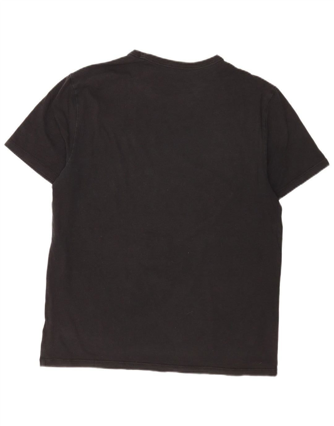 Gap Herre T-Shirt Top Stor Sort Bomuld