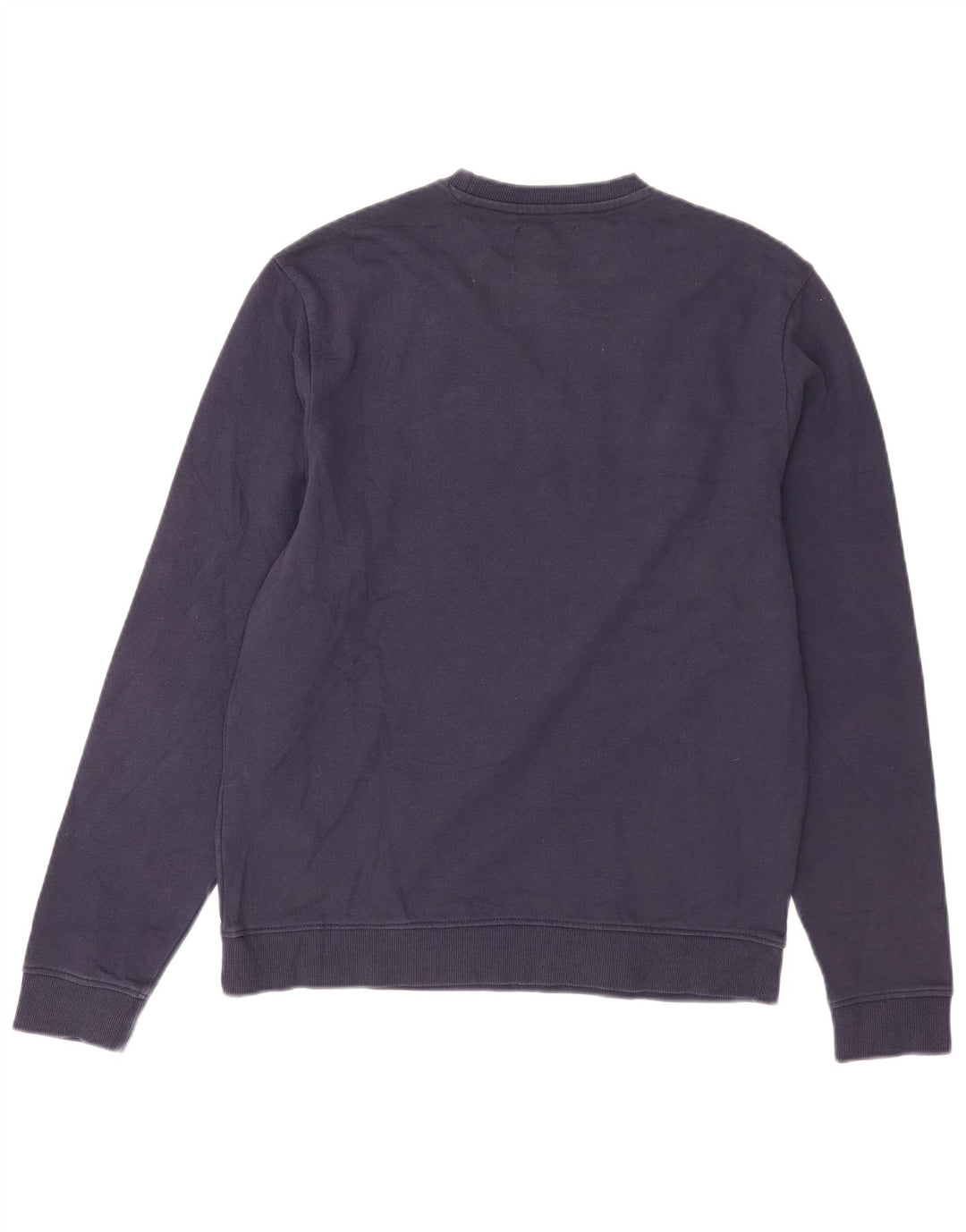 Guess Herre grafisk sweatshirt Jumper Medium Navyblå Bomuld