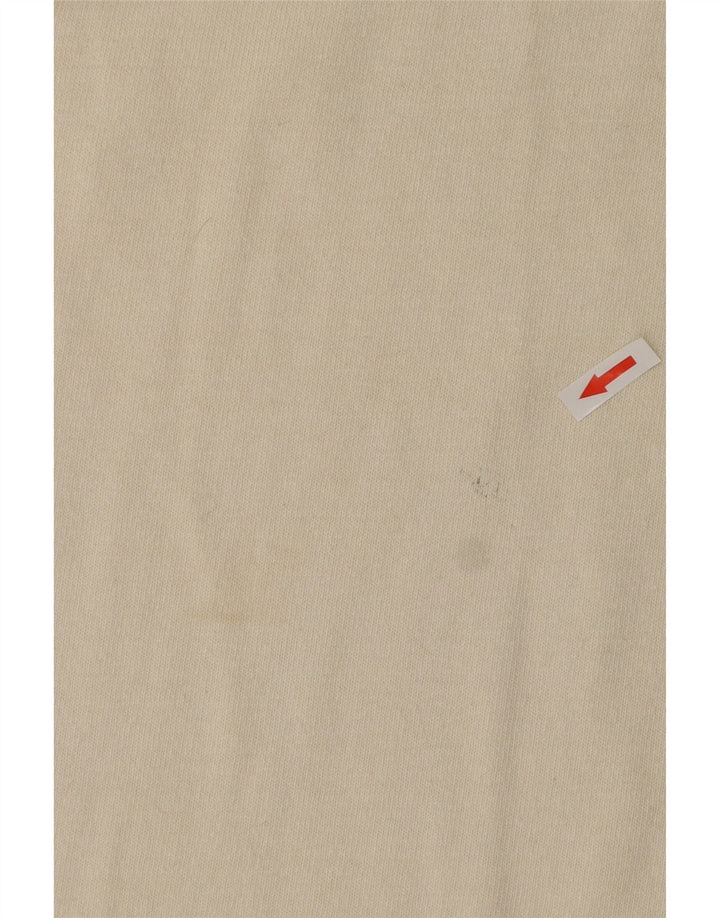 ADIDAS herre poloshirt 2XL hvid bomuld