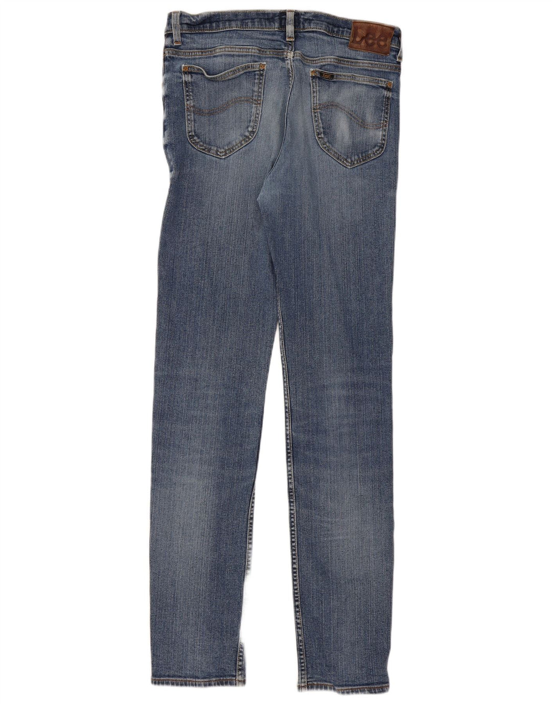 LEE Herre Rider Slim Jeans W34 L33 Blå