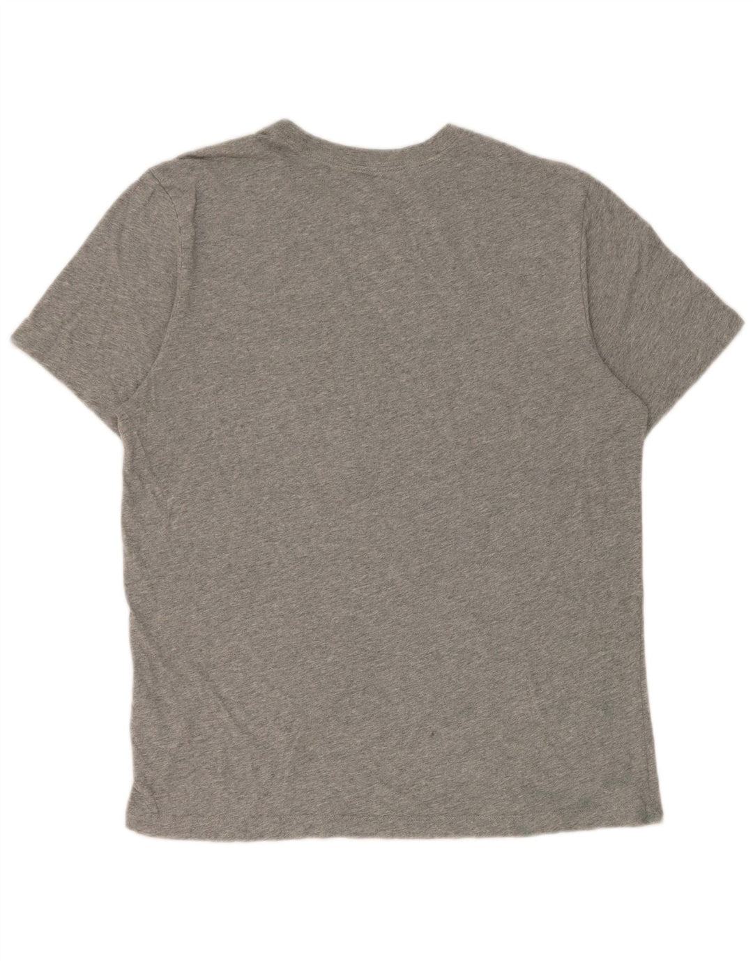 Nike T-shirt til mænd, mellemgrå bomuld