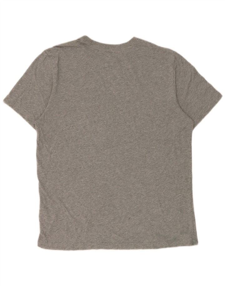 Nike T-shirt til mænd, mellemgrå bomuld