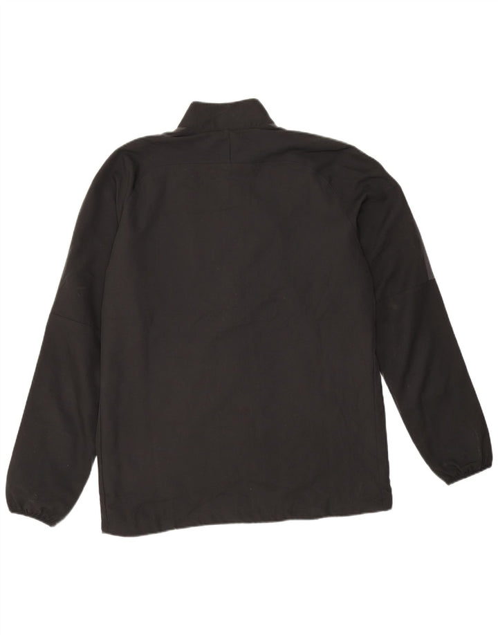 Nike Herre Dri Fit Grafisk træningsdragt Topjakke Stor Sort Colourblock
