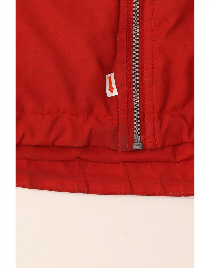 MUSTANG drenge vindjakke 13-14 år rød polyester