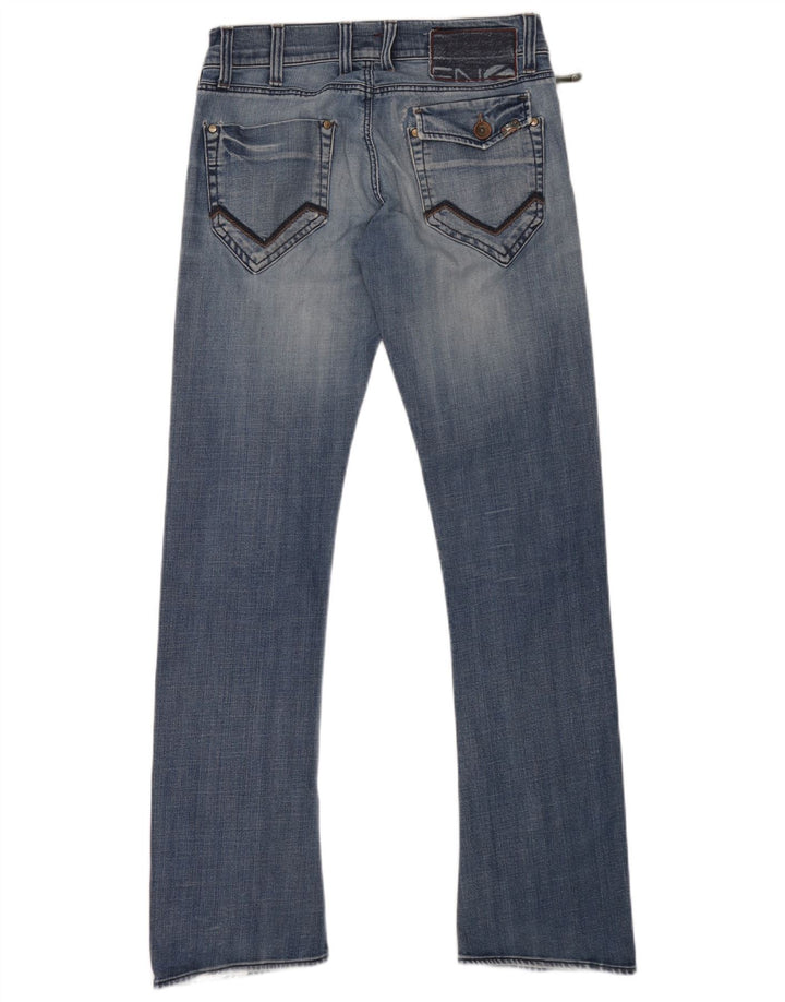 Energie Herre Bootcut Jeans W32 L34 Blå Bomuld