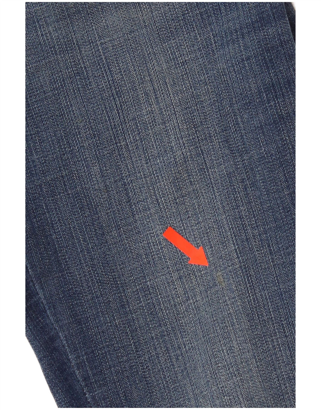 Levi's Dame 710 Super Skinny Jeans W29 L32 Blå Bomuld