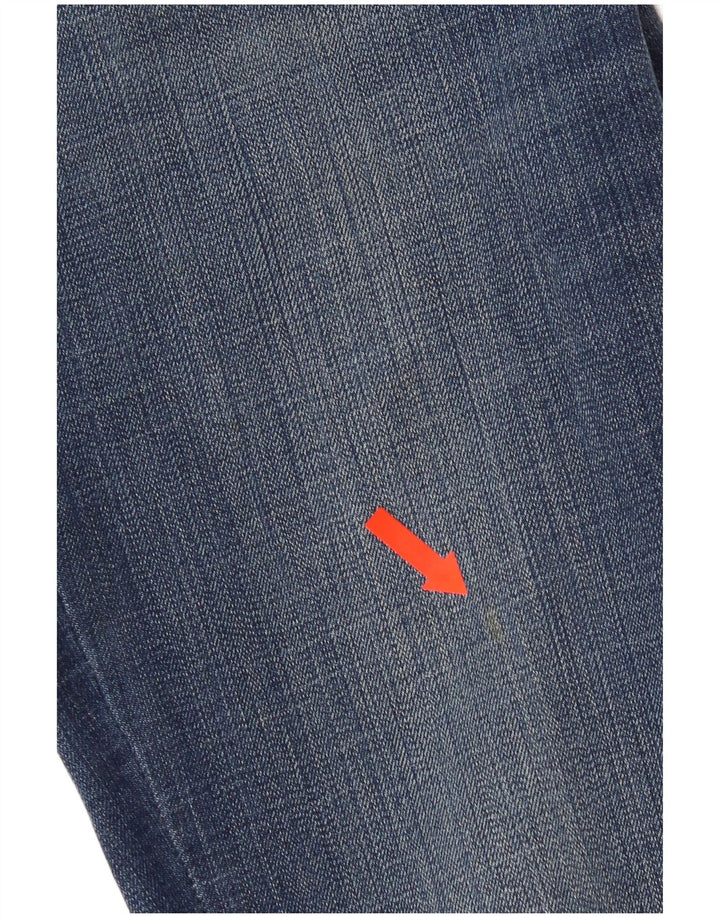 Levi's Dame 710 Super Skinny Jeans W29 L32 Blå Bomuld