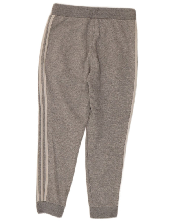 Adidas Træningsdragt til drenge Bukser Joggers 12-13 år Grå Flecked Bomuld