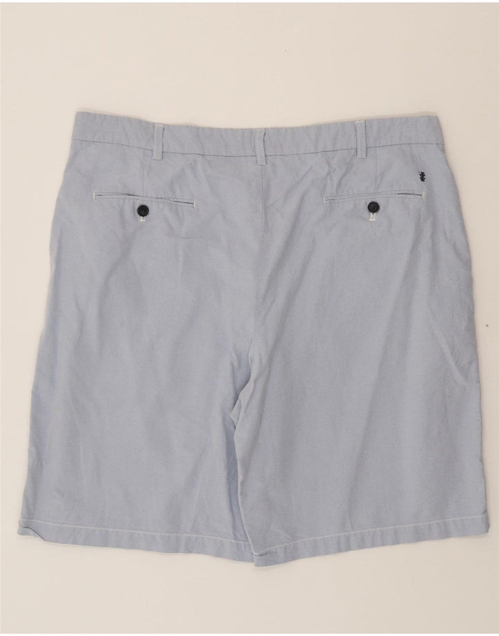 IZOD Mens Chino Shorts W40 XL Blue Cotton Vintage Izod and Second-Hand Izod from Messina Hembry 