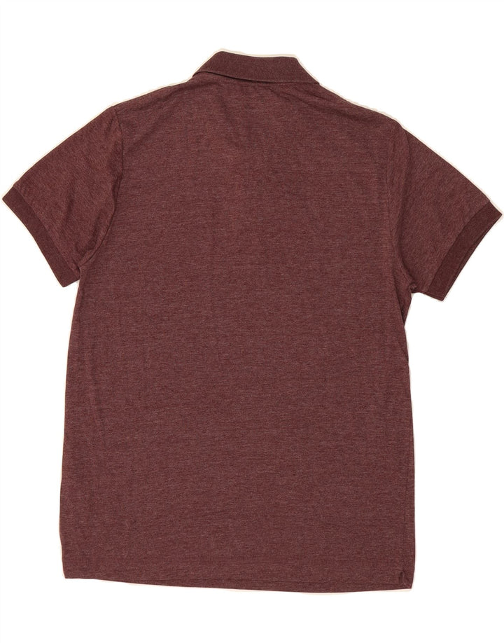 FRENCH CONNECTION Mens Polo Shirt Medium Maroon Cotton Vintage French Connection and Second-Hand French Connection from Messina Hembry 