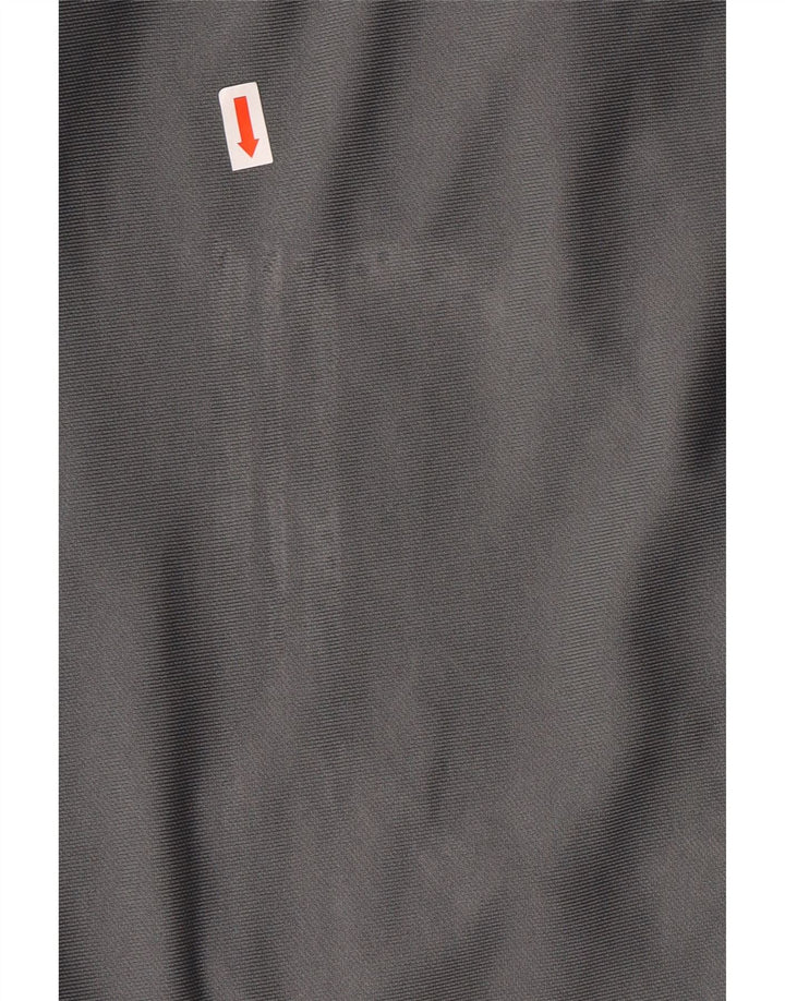 UNDER ARMOUR Dame træningsdragt topjakke UK 10 Lille grå polyester