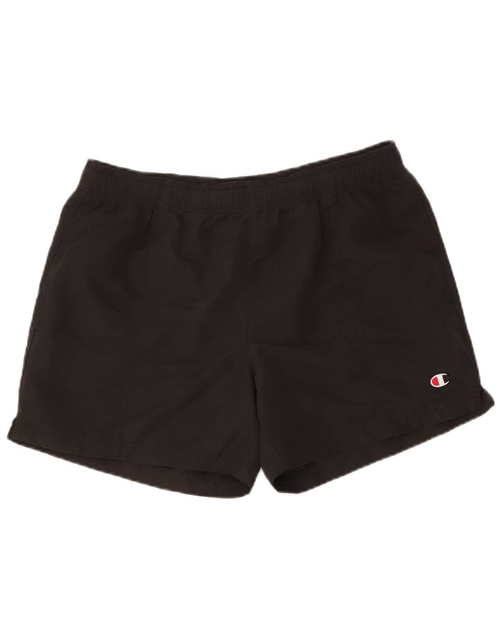 Champion Herre sportsshorts store sorte polyester