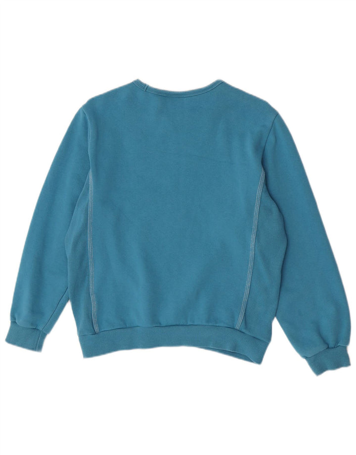 Lotto Boys Grafisk Sweatshirt Jumper 13-14 år Blå Bomuld