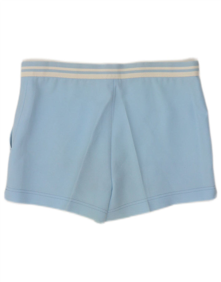 Ellesse Herre Casual Shorts IT 48 Medium W32 Blå Stribet Polyester
