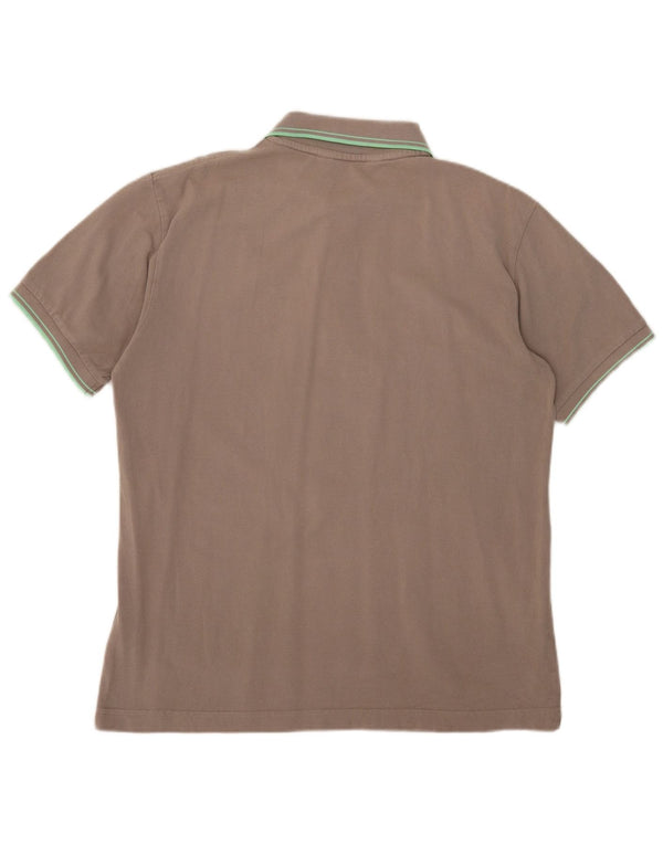 Kappa Mens Polo Shirt XL Grey