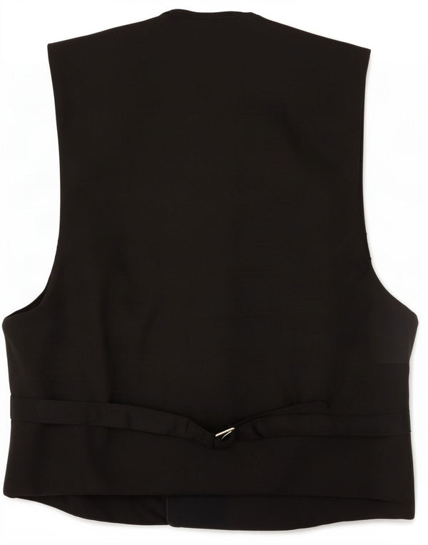 Vintage damevest EU 44 XL Sort