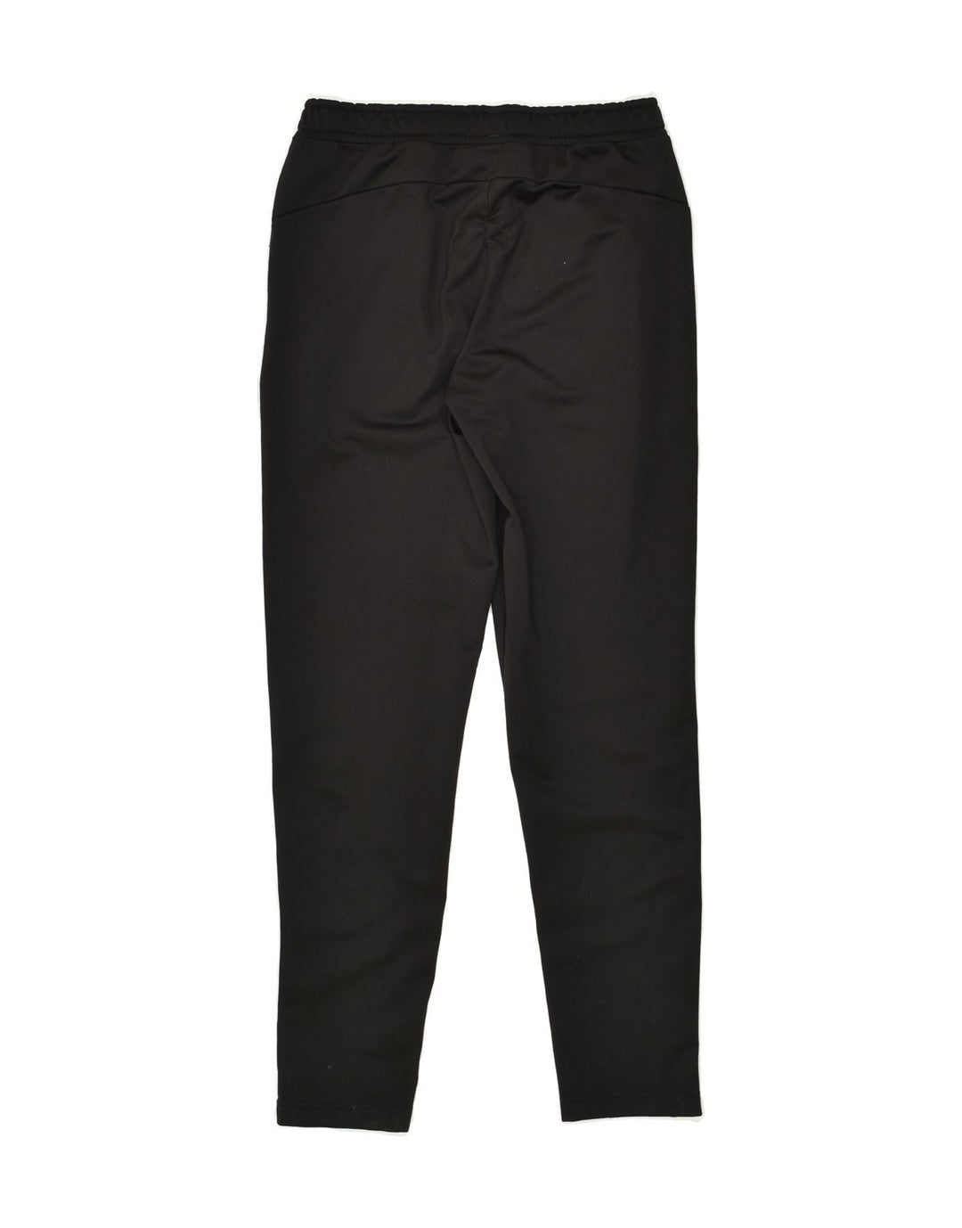 PUMA Boys Tracksuit Trousers 11-12 Years Black Polyester | Vintage Puma | Thrift | Second-Hand Puma | Used Clothing | Messina Hembry 