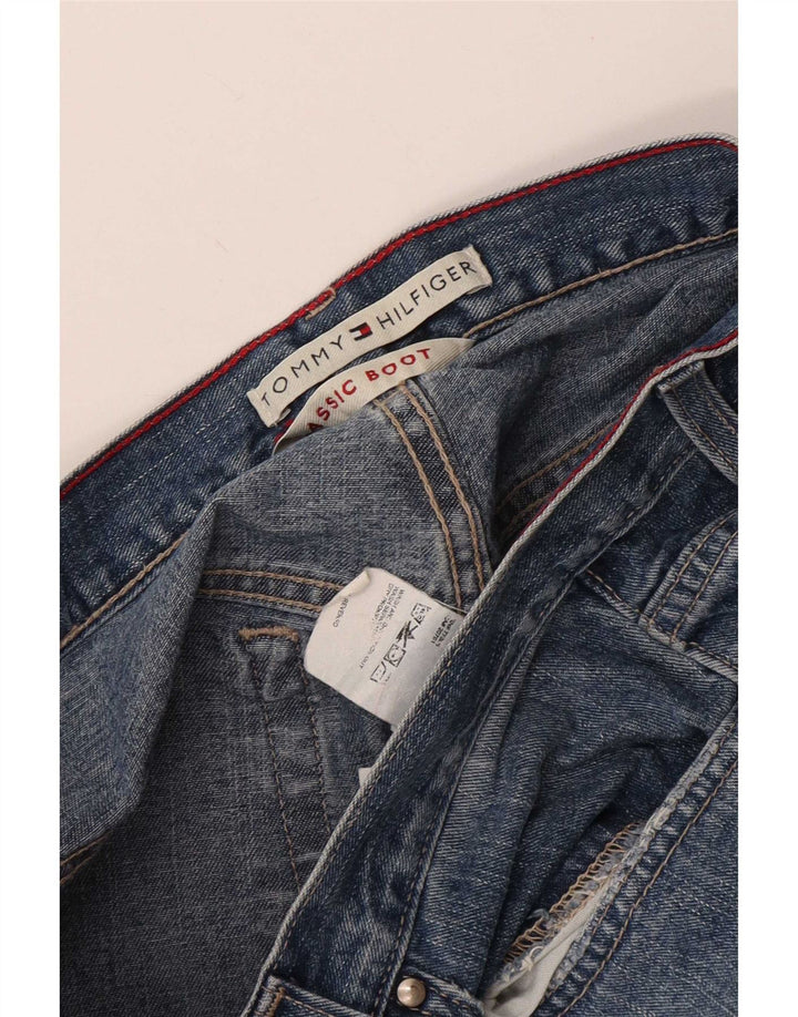 Tommy Hilfiger Dame Classic Bootcut Jeans W36 L30 Blå Bomuld