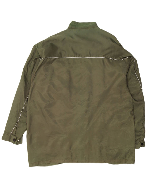 Belstaff Herre Utility Jacket UK 42 XL Khaki Nylon