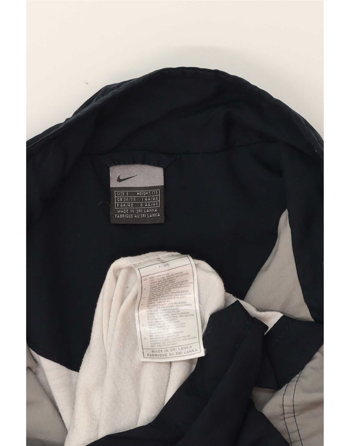 Nike træningsdragt til mænd, topjakke, lille grå farveblok polyester