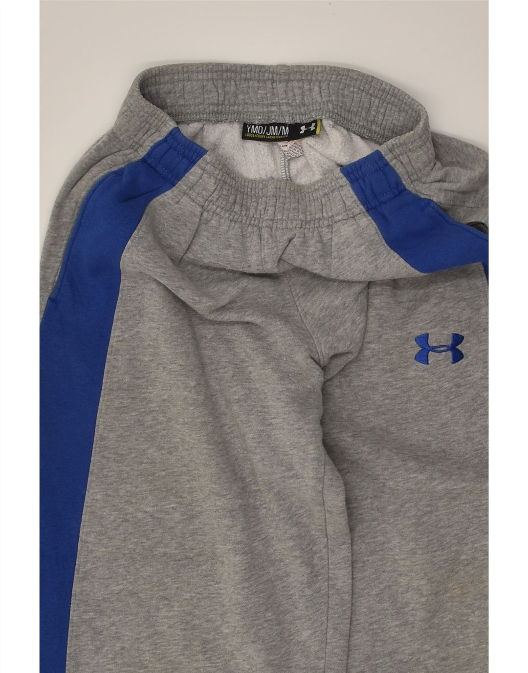 UNDER ARMOUR Boys Sport Shorts 11-12 Years Medium  Grey Cotton | Vintage Under Armour | Thrift | Second-Hand Under Armour | Used Clothing | Messina Hembry 