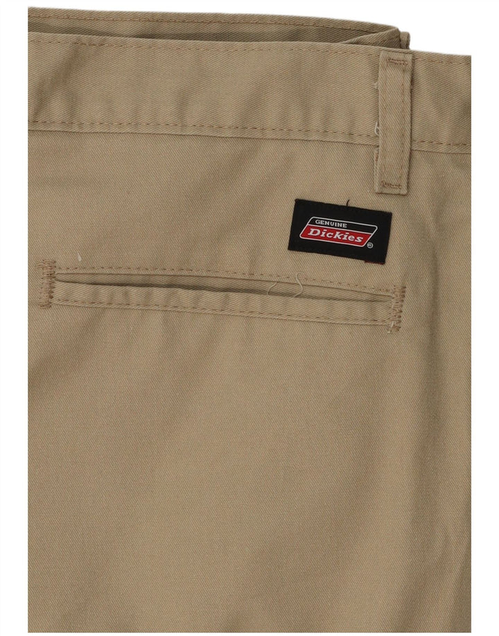 DICKIES Mens Cargo Shorts W42 2XL Beige