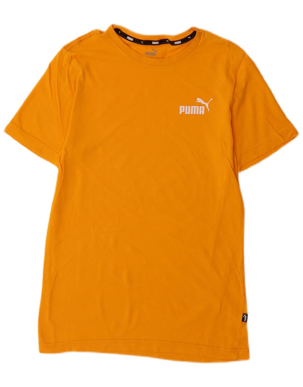 Puma Herre T-Shirt Top XS Gul
