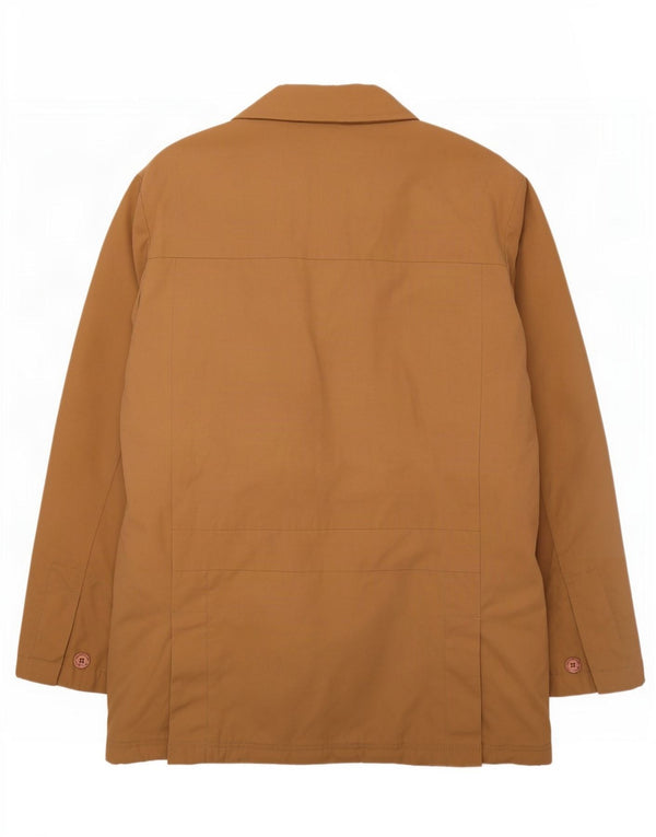 Caterpillar Herre Pea Coat UK 38 Medium Beige Polyester