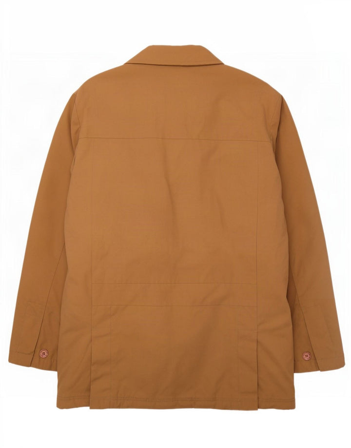Caterpillar Herre Pea Coat UK 38 Medium Beige Polyester