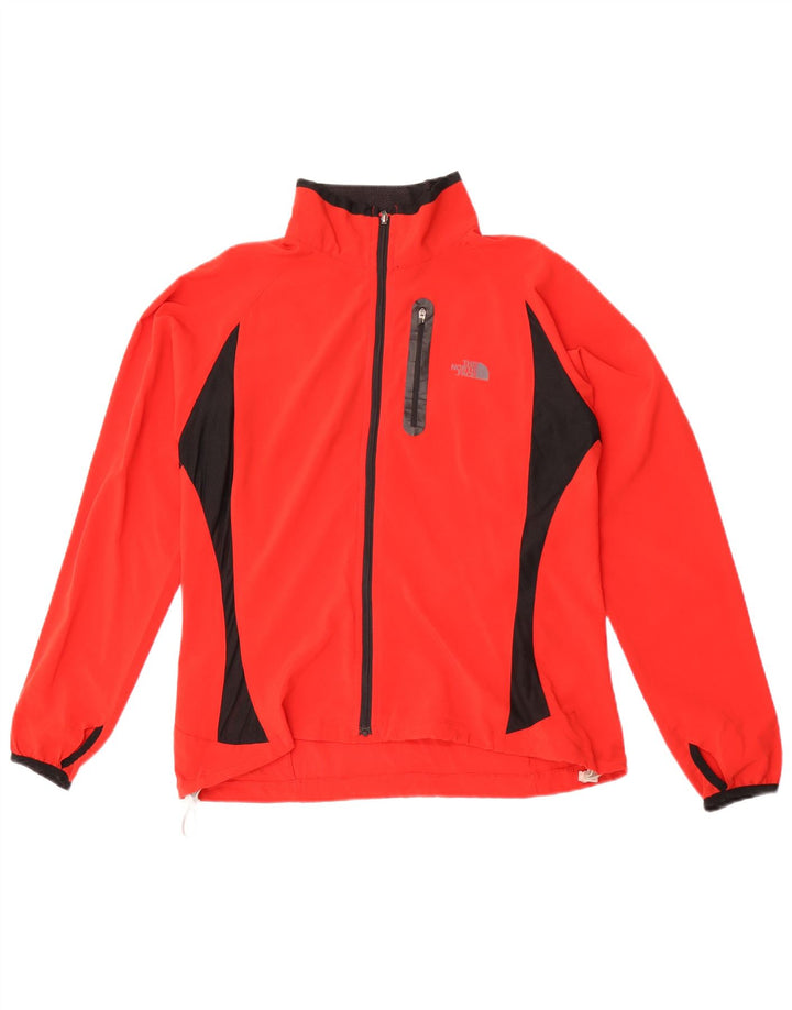 The North Face Dame træningsdragt Topjakke UK 14 Medium Rød Colourblock