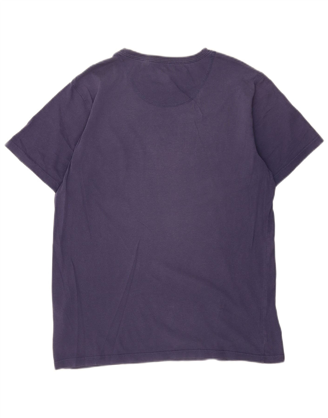 Ellesse Herre Grafisk T-Shirt Top Lille Marineblå