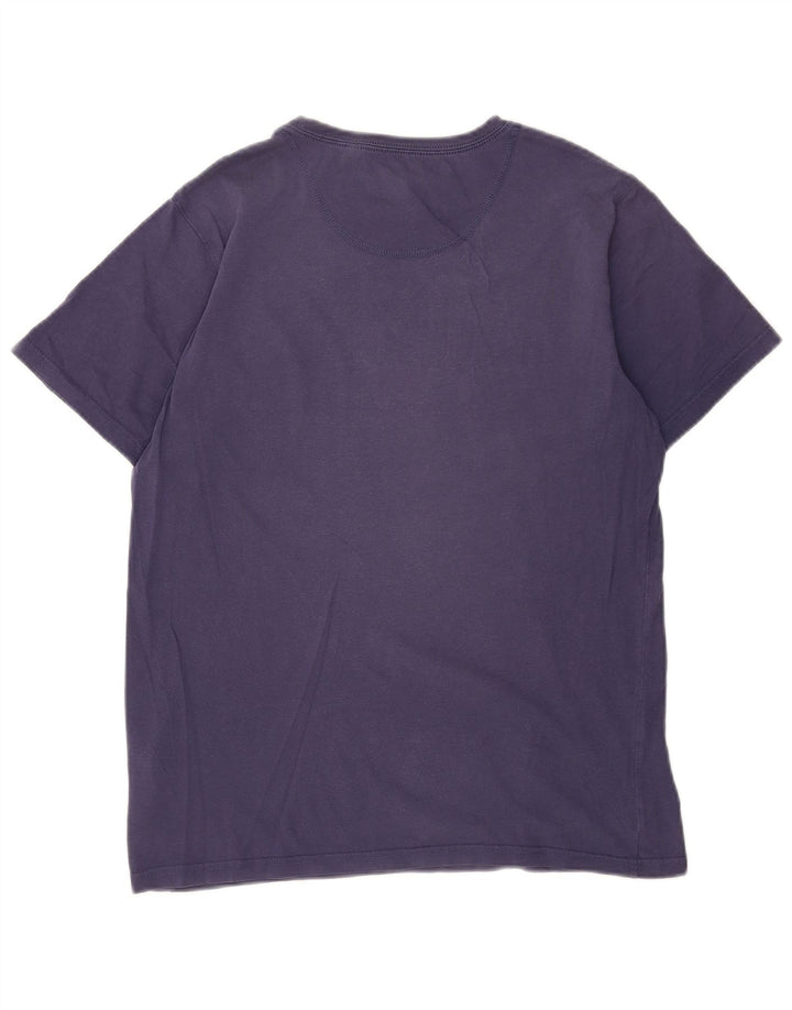 Ellesse Herre Grafisk T-Shirt Top Lille Marineblå