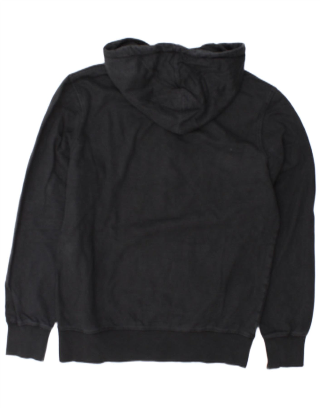 Diadora Grafisk hættetrøje til mænd mellemgrå bomuld