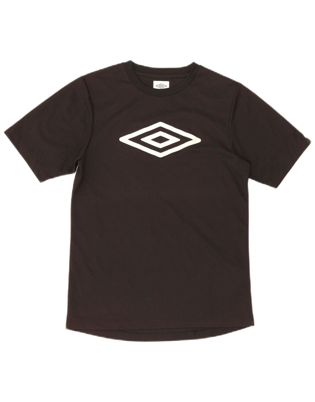 Umbro Boys Grafisk T-Shirt Top 12-13 År Sort Polyester