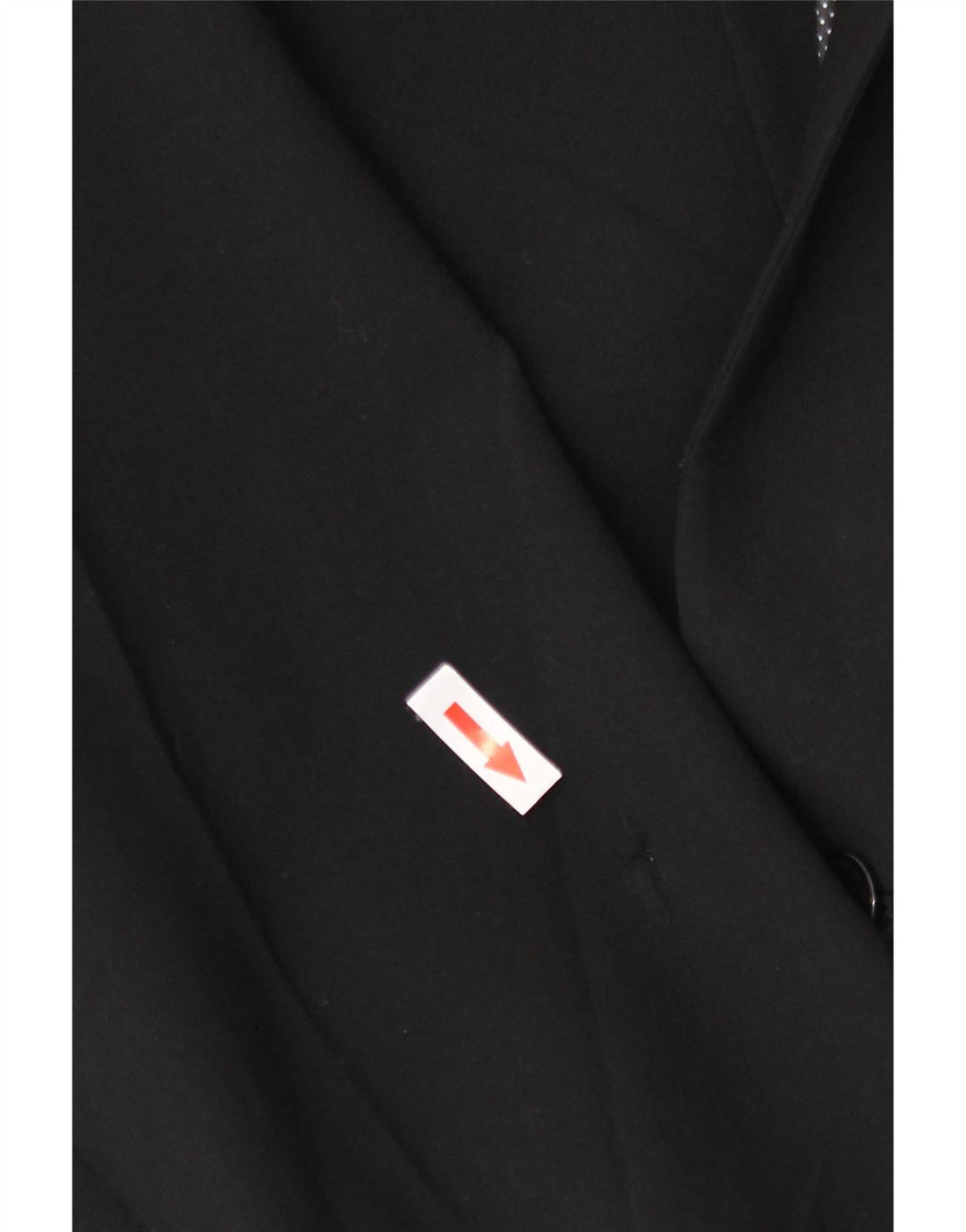 Marks & Spencer Herre 2-knaps blazerjakke UK 48 2XL Sort Uld