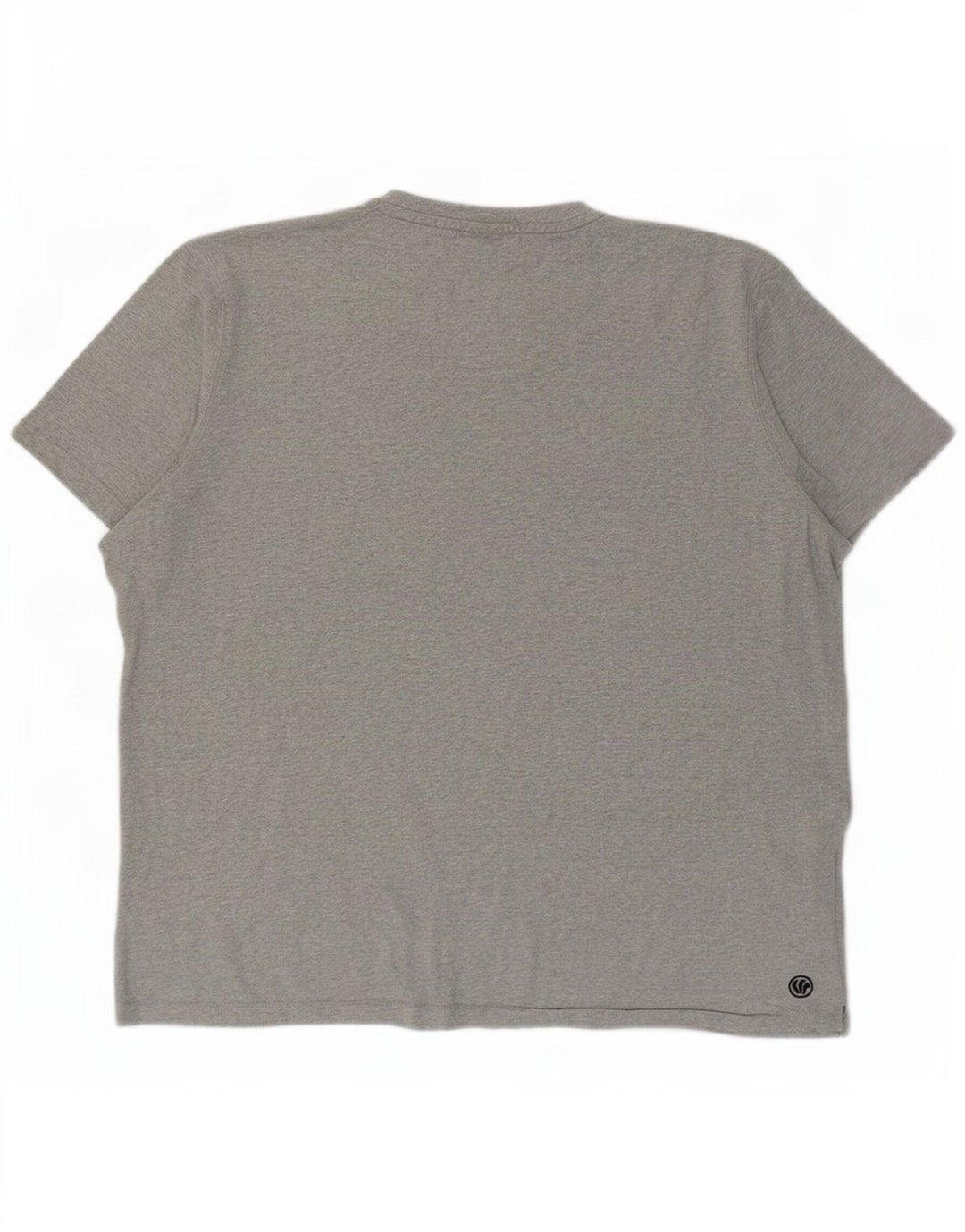 Fat Face Herre grafisk T-shirt Top 2XL Grå Flecked Bomuld