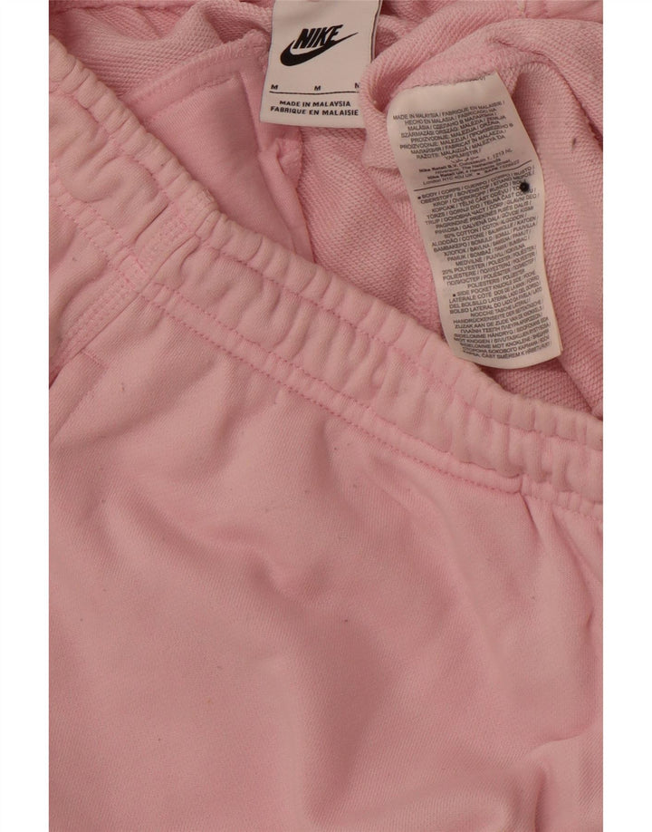 NIKE sportsshorts til kvinder UK 14 Medium Pink Bomuld